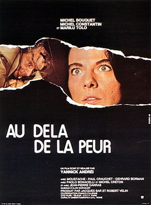 Au-del&agrave; de la peur - French Movie Poster (thumbnail)