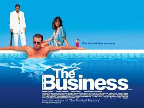 The Business - British poster (thumbnail)