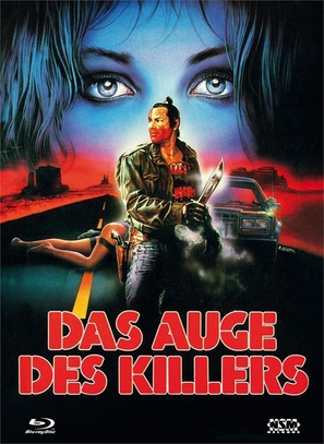 White of the Eye - Austrian Blu-Ray movie cover (thumbnail)