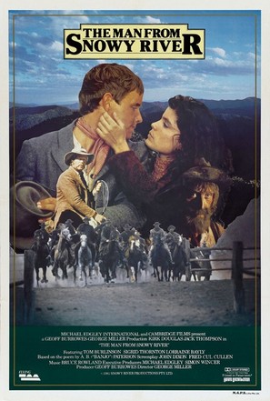 The Man from Snowy River - Australian Movie Poster (thumbnail)