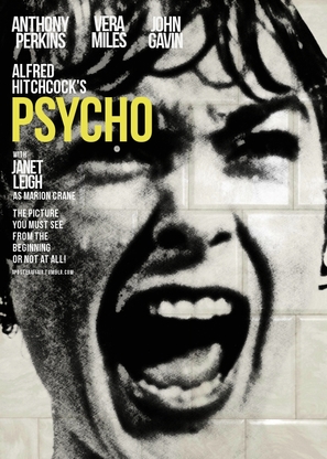 Psycho - Movie Cover (thumbnail)