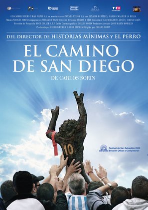 El camino de San Diego - Argentinian Movie Poster (thumbnail)