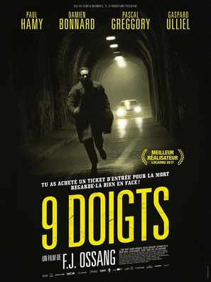 9 doigts - French Movie Poster (thumbnail)