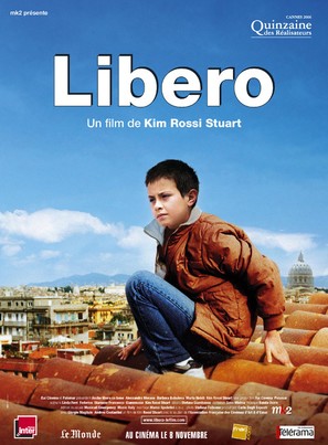 Anche libero va bene - French Movie Poster (thumbnail)