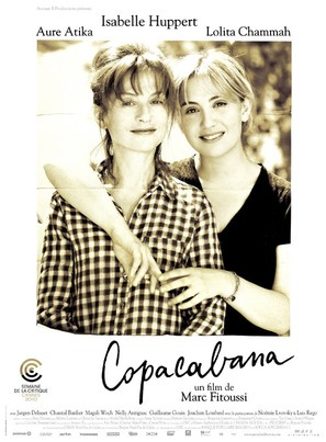 Copacabana - French Movie Poster (thumbnail)