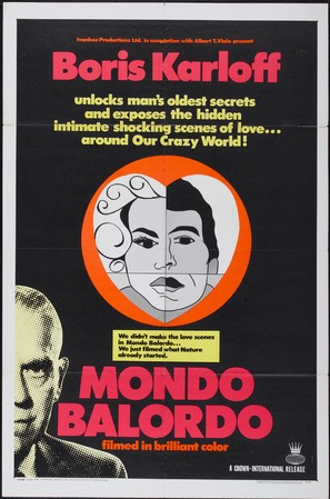 Mondo balordo - Movie Poster (thumbnail)