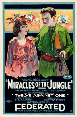 Miracles of the Jungle - Movie Poster (thumbnail)