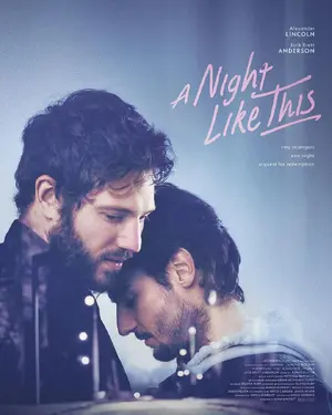 A Night Like This Poster