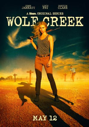 Wolf Creek - Australian Movie Poster (thumbnail)