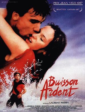 Buisson ardent - French Movie Poster (thumbnail)