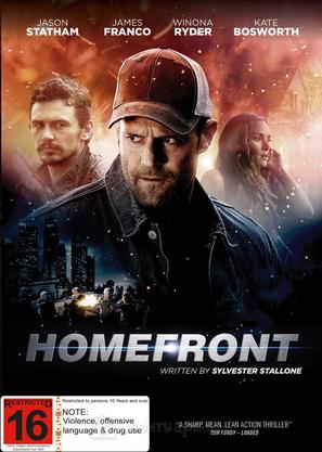 Homefront - New Zealand DVD movie cover (thumbnail)