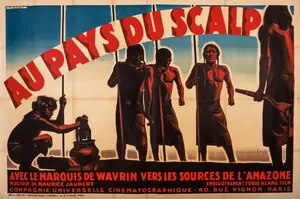 Au pays du scalp Poster