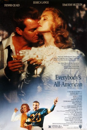Everybody&#039;s All-American - Movie Poster (thumbnail)