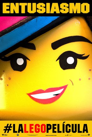 The Lego Movie - Spanish Movie Poster (thumbnail)