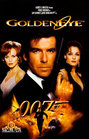 GoldenEye - VHS movie cover (thumbnail)