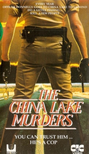 The China Lake Murders - VHS movie cover (thumbnail)