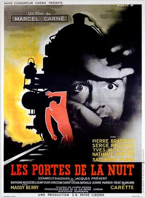 Portes de la nuit, Les - French Movie Poster (thumbnail)
