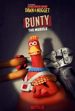 Chicken Run: Dawn of the Nugget - Movie Poster (thumbnail)