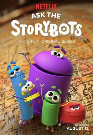 &quot;Ask the StoryBots&quot; - Movie Poster (thumbnail)