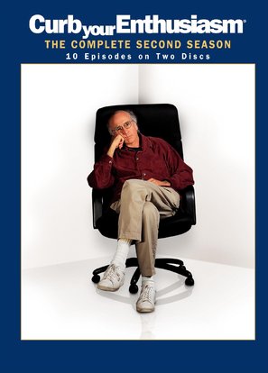 &quot;Curb Your Enthusiasm&quot; - DVD movie cover (thumbnail)