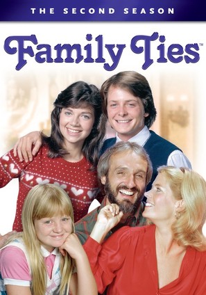 &quot;Family Ties&quot; - DVD movie cover (thumbnail)