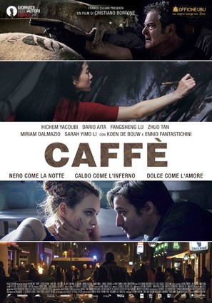 Caff&egrave; - Italian Movie Poster (thumbnail)
