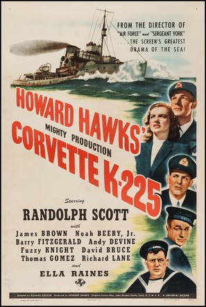 Corvette K-225 - Movie Poster (thumbnail)