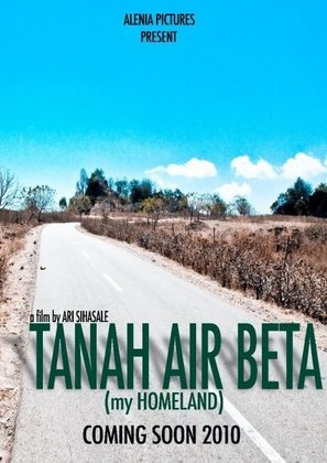 Tanah air beta - Indonesian Movie Poster (thumbnail)