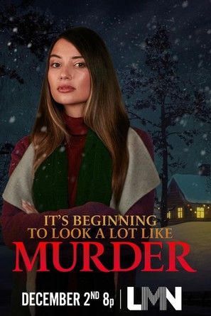 It&#039;s Beginning to Look a Lot Like Murder - Movie Poster (thumbnail)