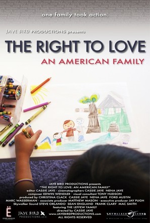 The Right to Love: An American Family - Movie Poster (thumbnail)