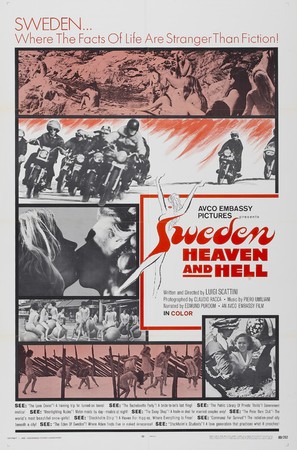Svezia, inferno e paradiso - Movie Poster (thumbnail)