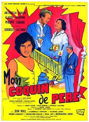 Mon coquin de p&egrave;re - French Movie Poster (thumbnail)