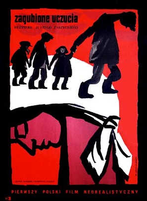 Zagubione uczucia - Polish Movie Poster (thumbnail)