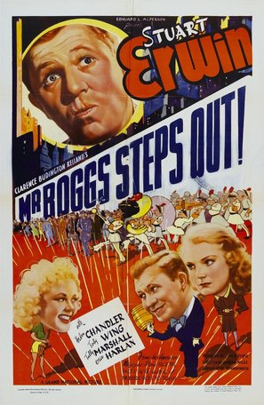 Mr. Boggs Steps Out - Movie Poster (thumbnail)