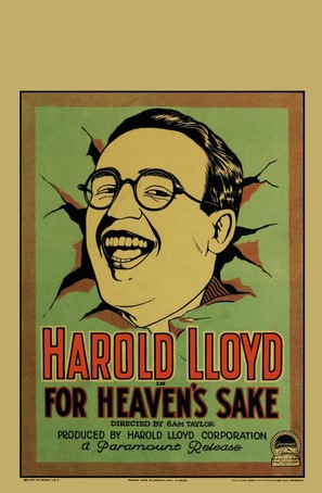 For Heaven&#039;s Sake - Movie Poster (thumbnail)