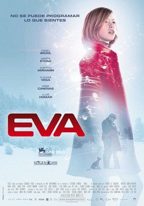 Eva - Spanish Movie Poster (thumbnail)
