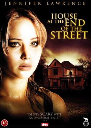 House at the End of the Street - Danish DVD movie cover (thumbnail)