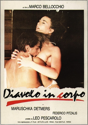 Diavolo in corpo, Il - Italian Movie Poster (thumbnail)