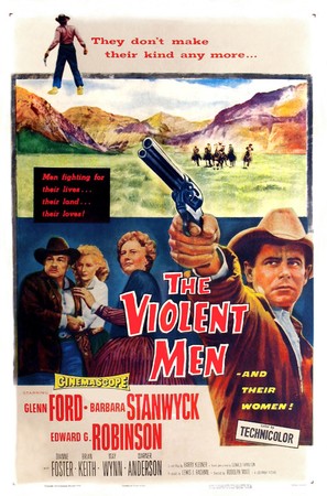 The Violent Men - Movie Poster (thumbnail)