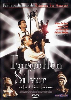 Forgotten Silver - French DVD movie cover (thumbnail)