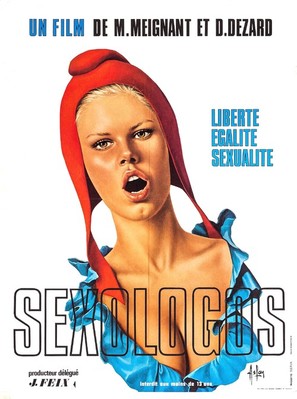 Sexologos - French Movie Poster (thumbnail)