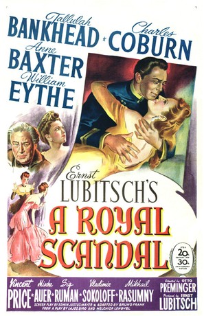 A Royal Scandal - Movie Poster (thumbnail)