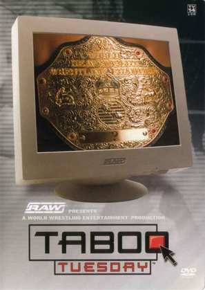 WWE Taboo Tuesday - DVD movie cover (thumbnail)