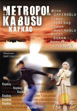Metropol kabusu - Turkish poster (thumbnail)