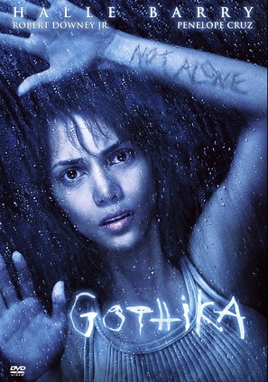 Gothika - DVD movie cover (thumbnail)