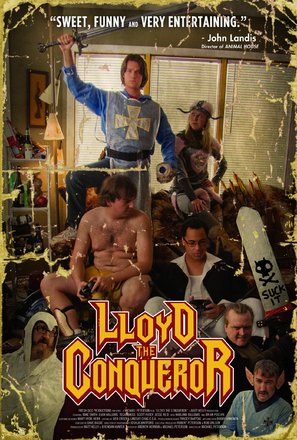 Lloyd the Conqueror - Canadian Movie Poster (thumbnail)