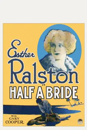 Half a Bride Poster