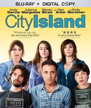 City Island - Blu-Ray movie cover (thumbnail)