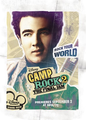 Camp Rock 2 - Movie Poster (thumbnail)