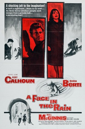 Face in the Rain - Movie Poster (thumbnail)